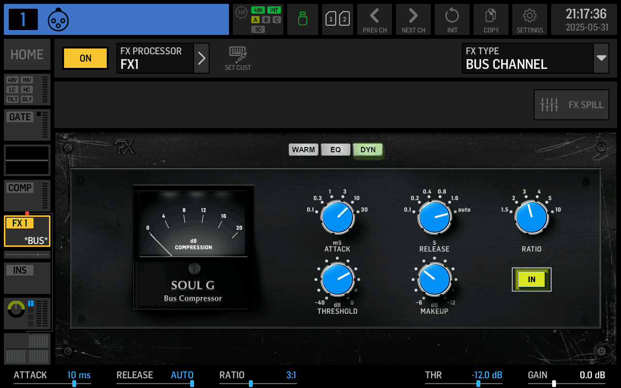 SOUL Bus Comp