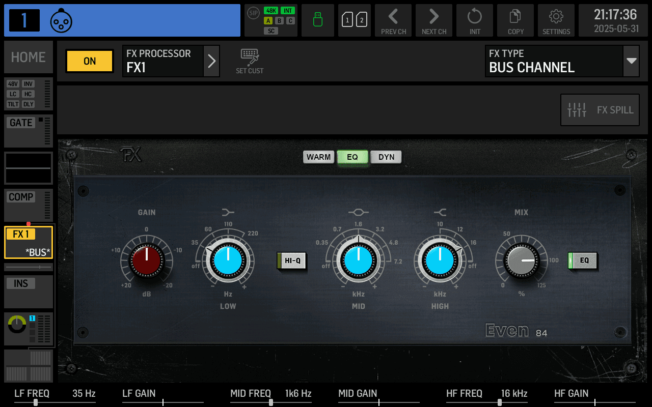 Even 84 EQ