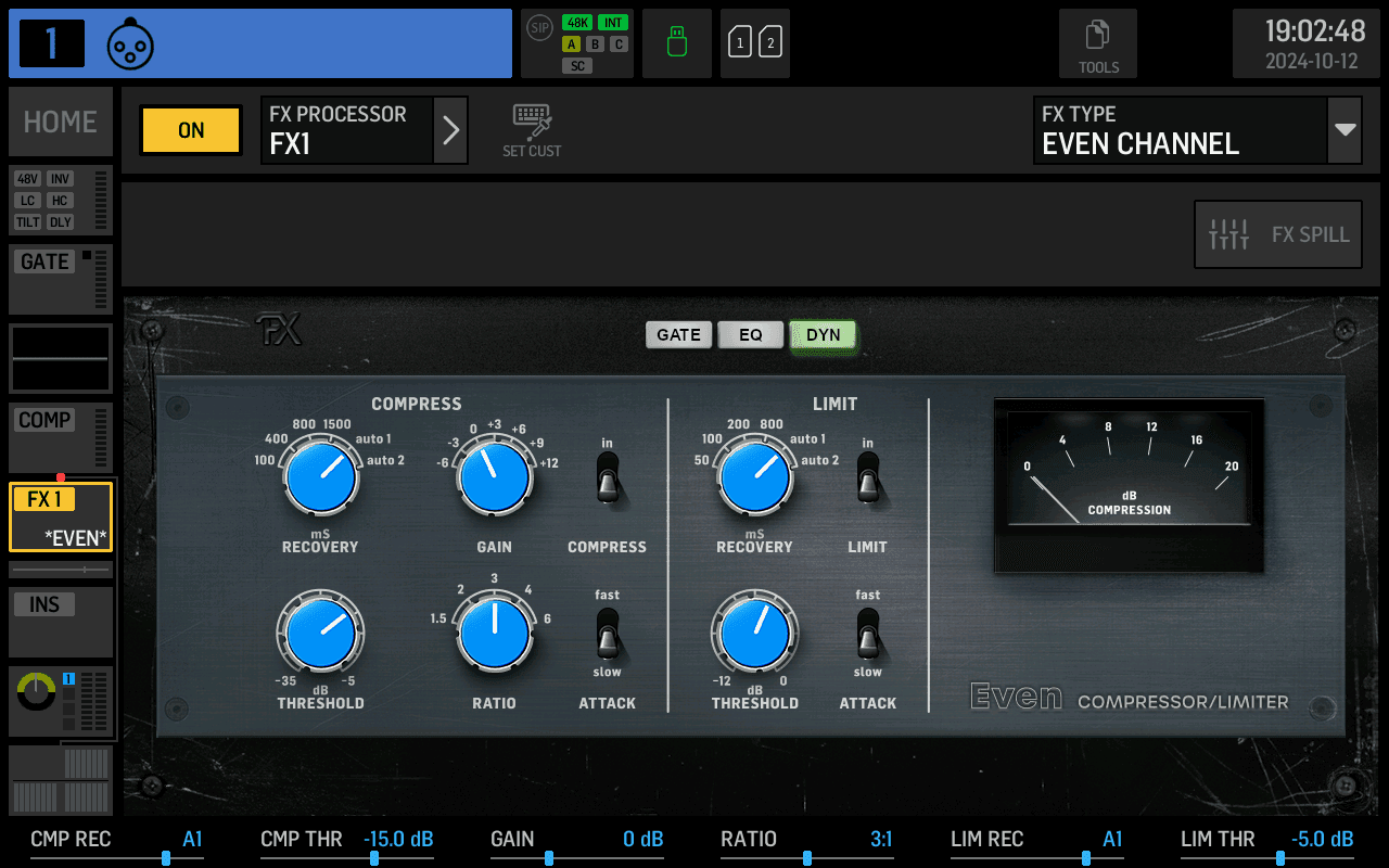 Even Compressor/Limiter