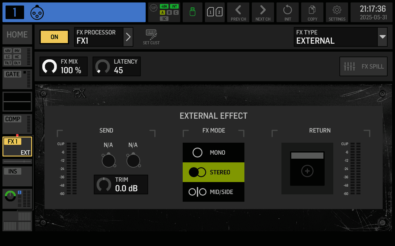 External Effect