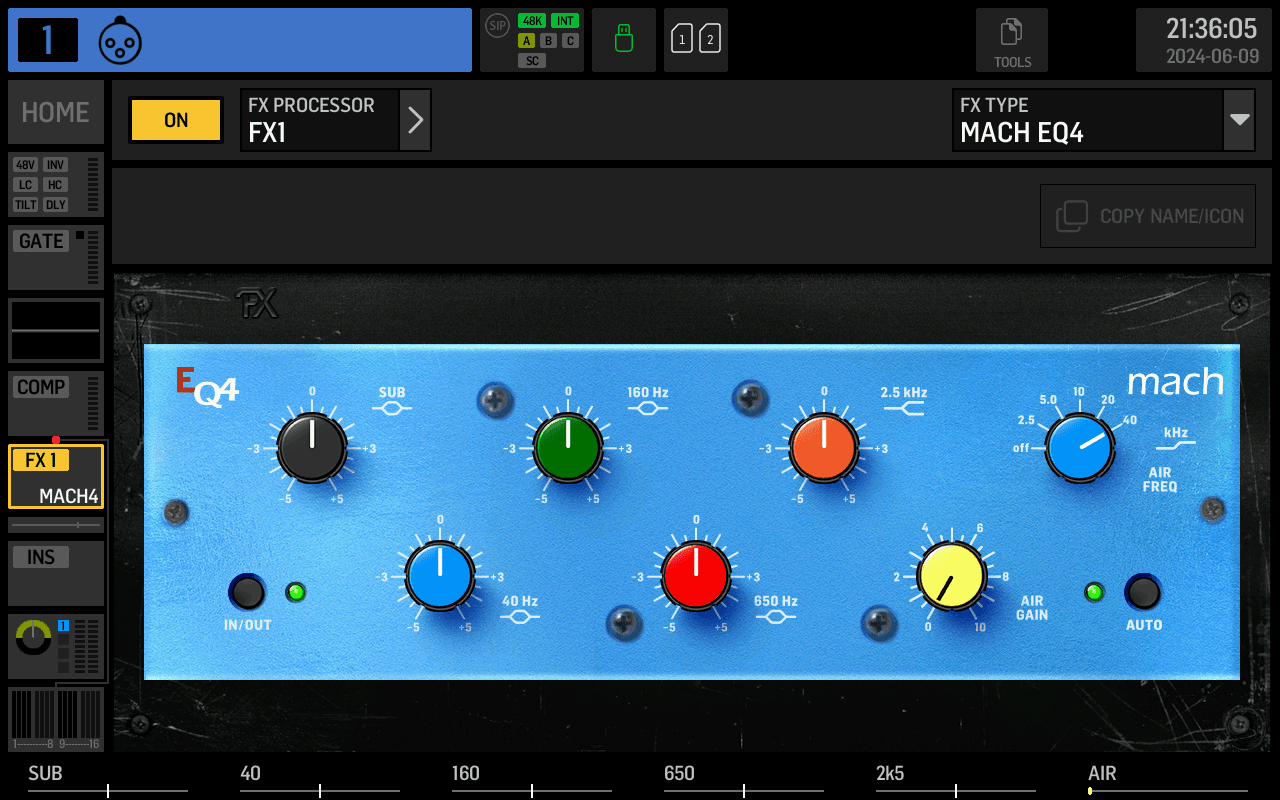 MACH EQ4