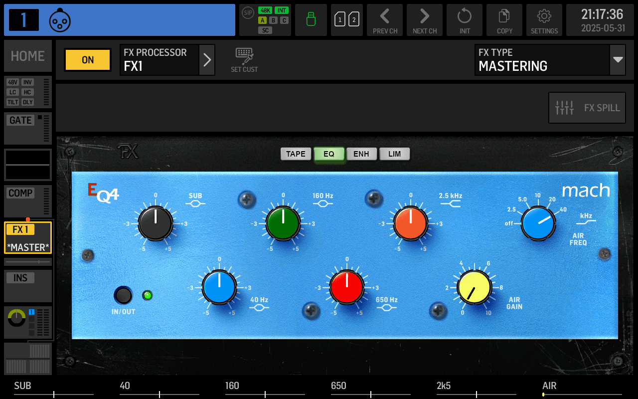 Mach EQ4