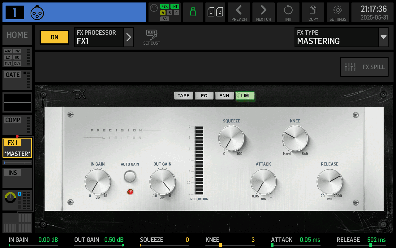 Precision Limiter