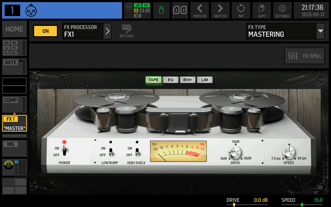 Tape Machine