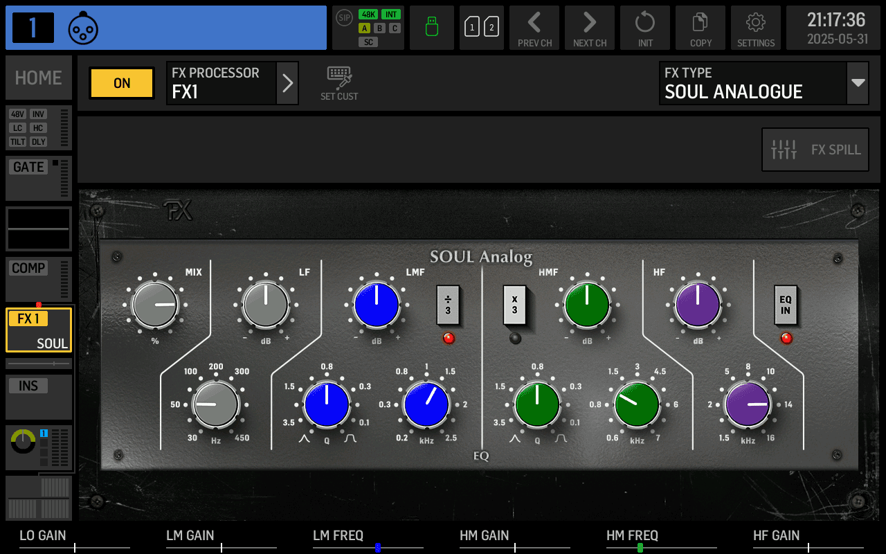 SOUL ANALOGUE