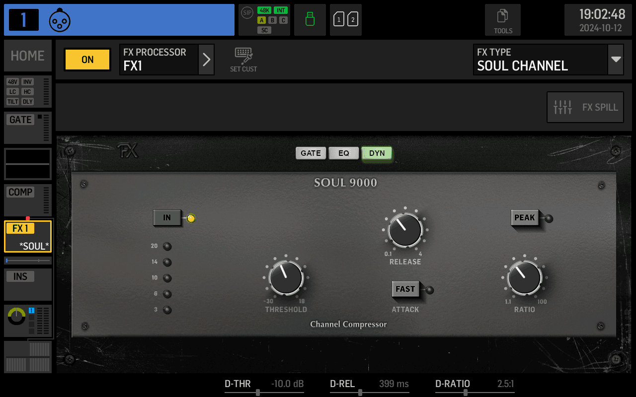 SOUL 9000 Compressor