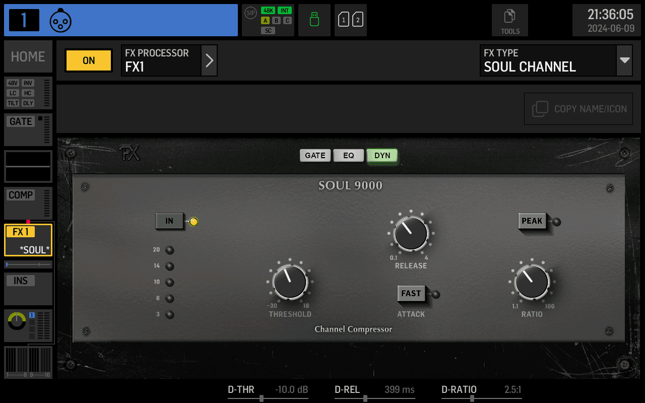 SOUL 9000 Compressor