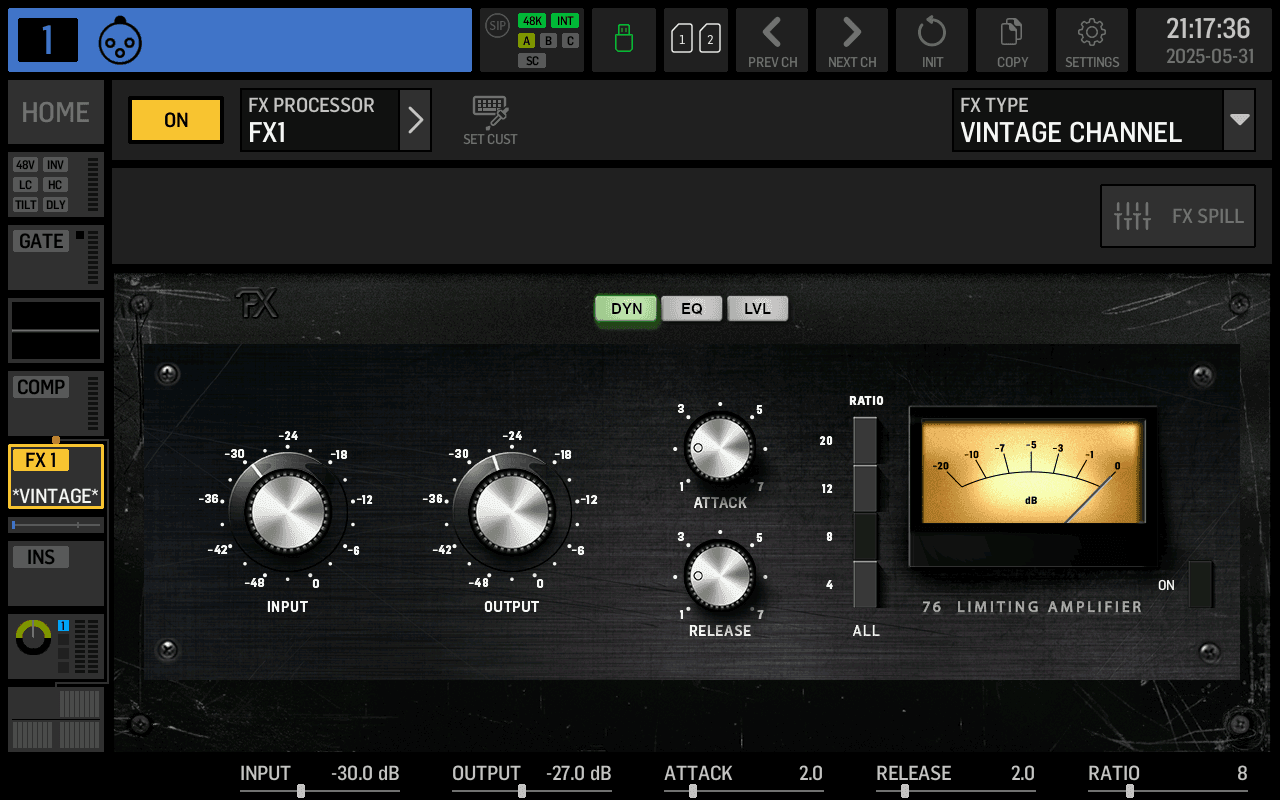 76 Limiter Amp