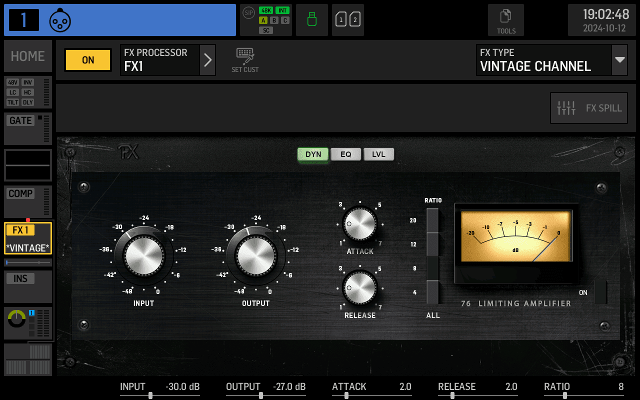 76 Limiter Amp
