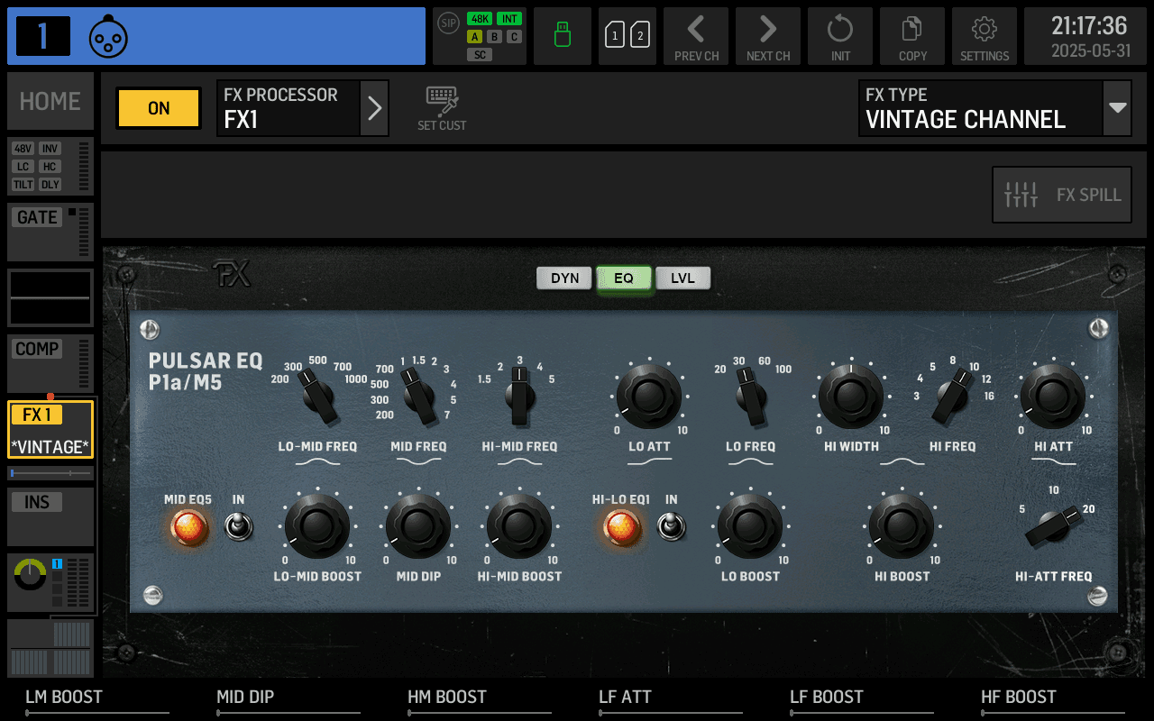Pulsar EQ
