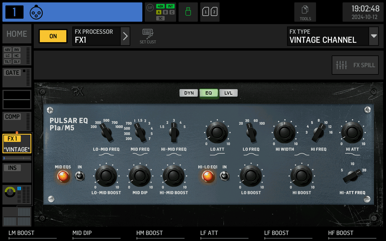 Pulsar EQ