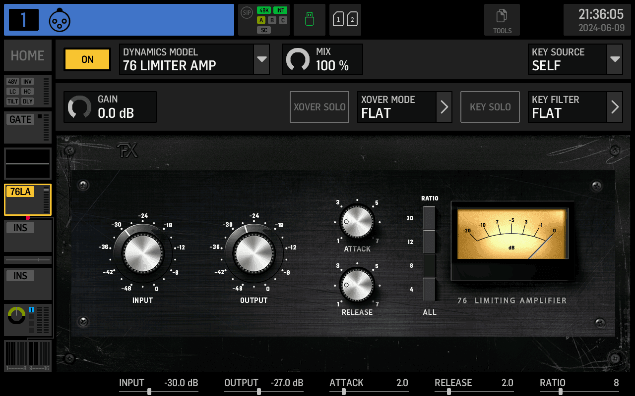 76 LIMITER AMP