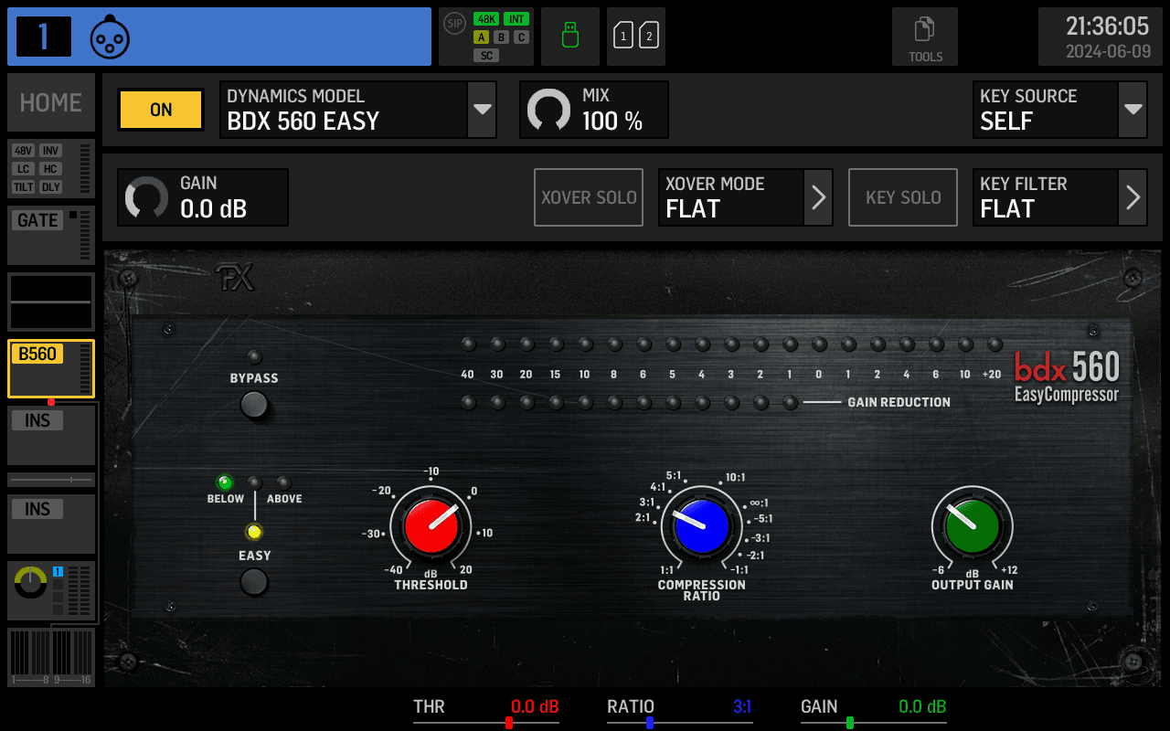 BDX 560 Easy Compressor