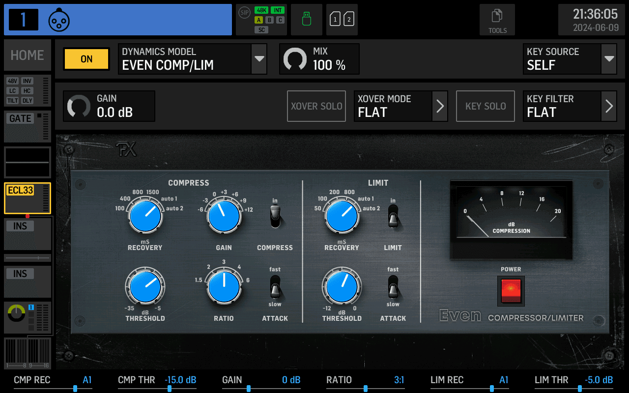 Even Compressor/Limiter