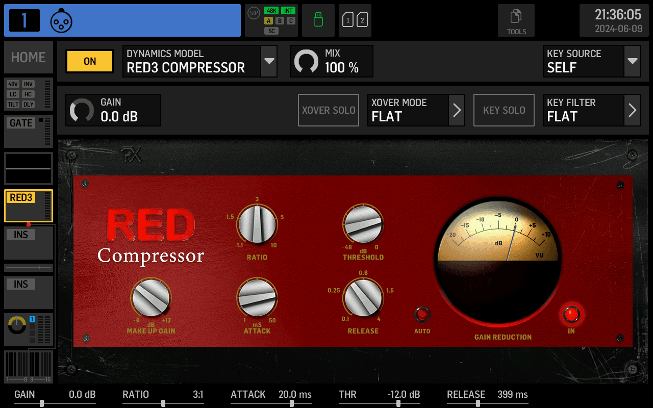 Red Compressor