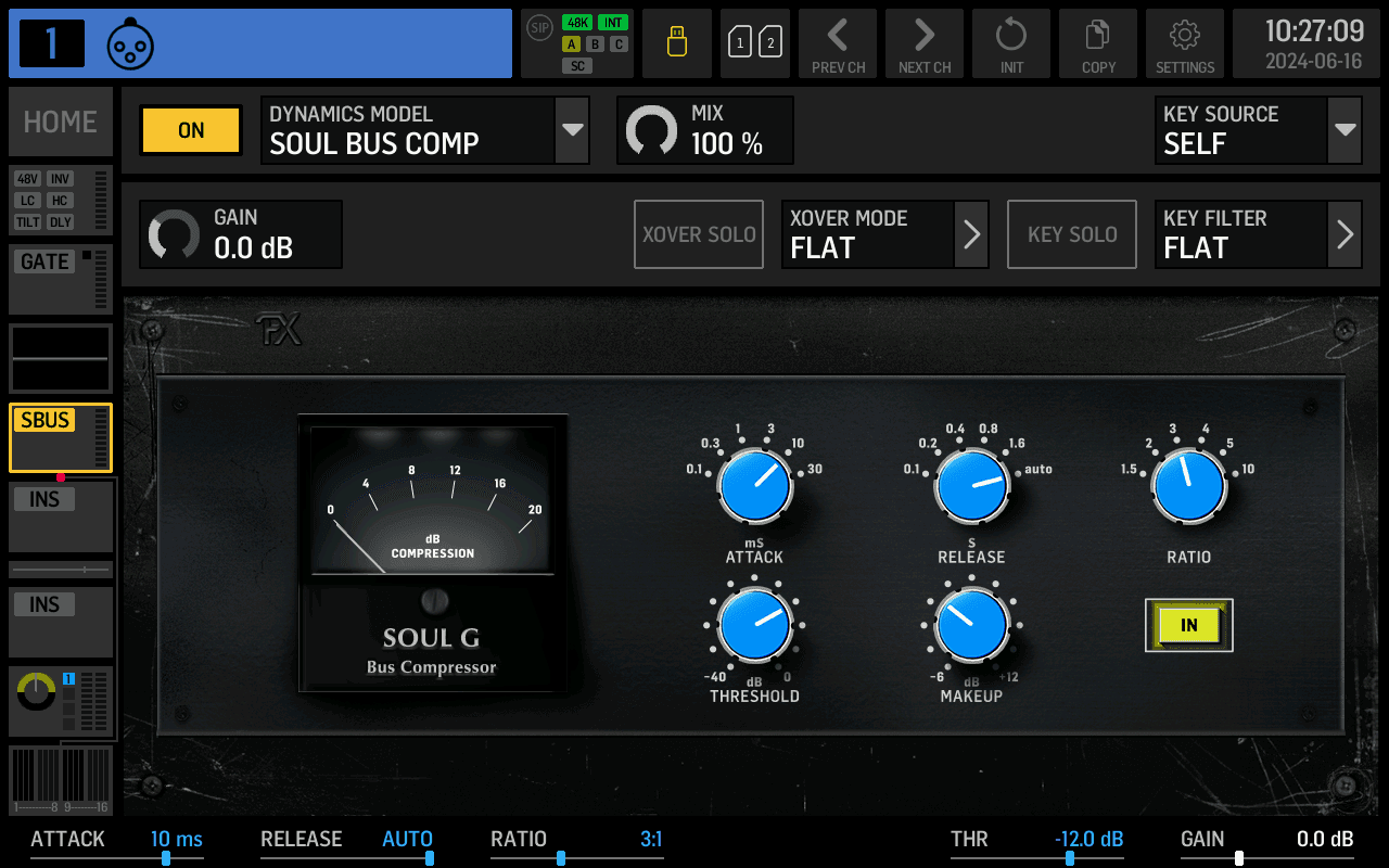 SOUL BUS COMP