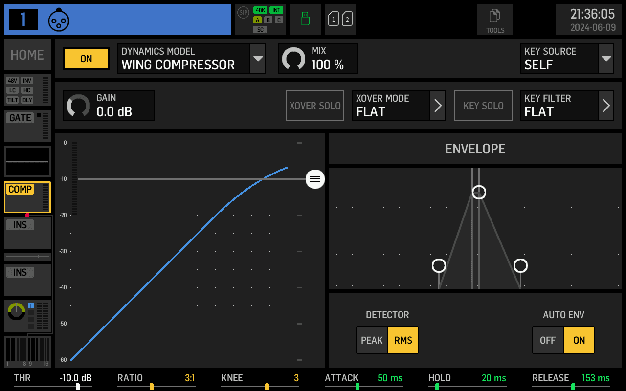 WING COMPRESSOR