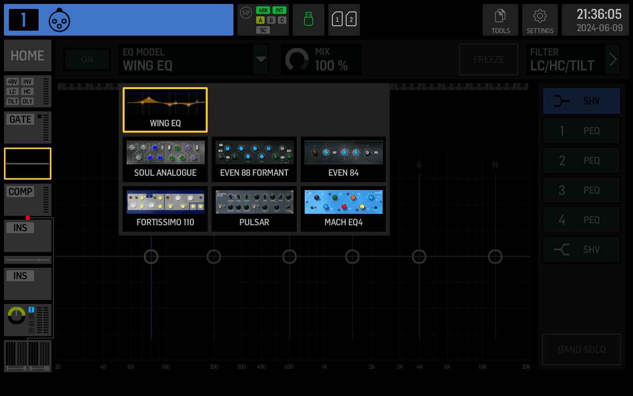 全部 EQ