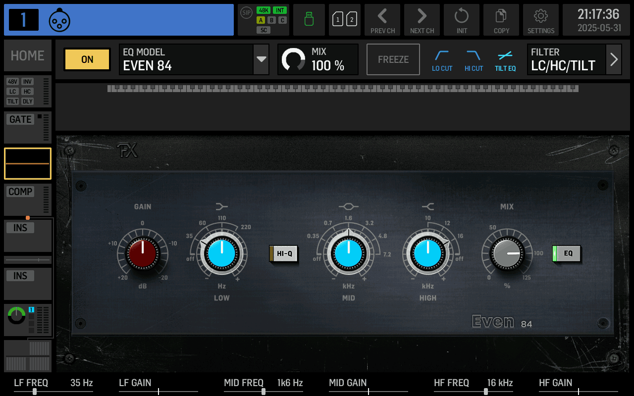 Even 84 EQ