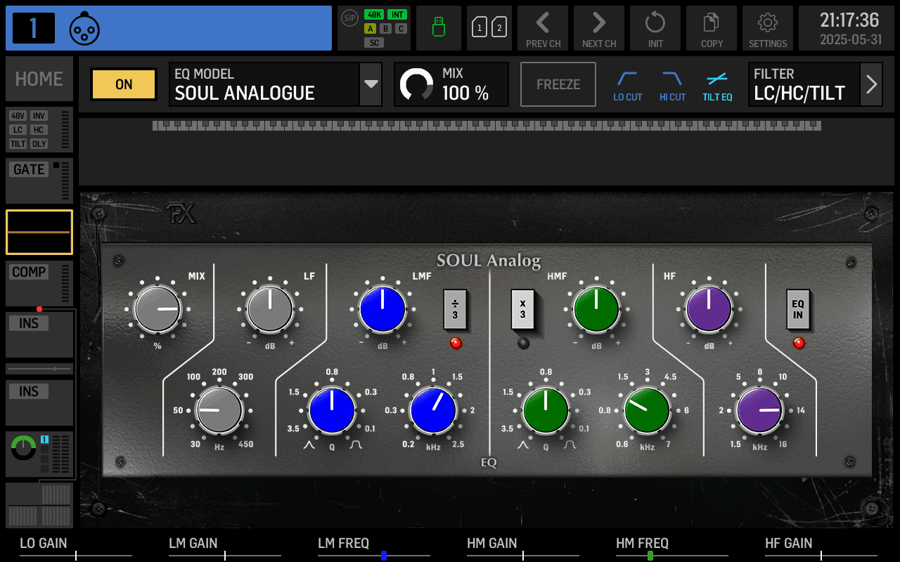 SOUL ANALOGUE