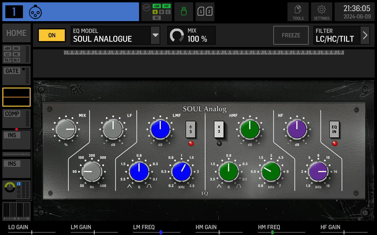 SOUL ANALOGUE