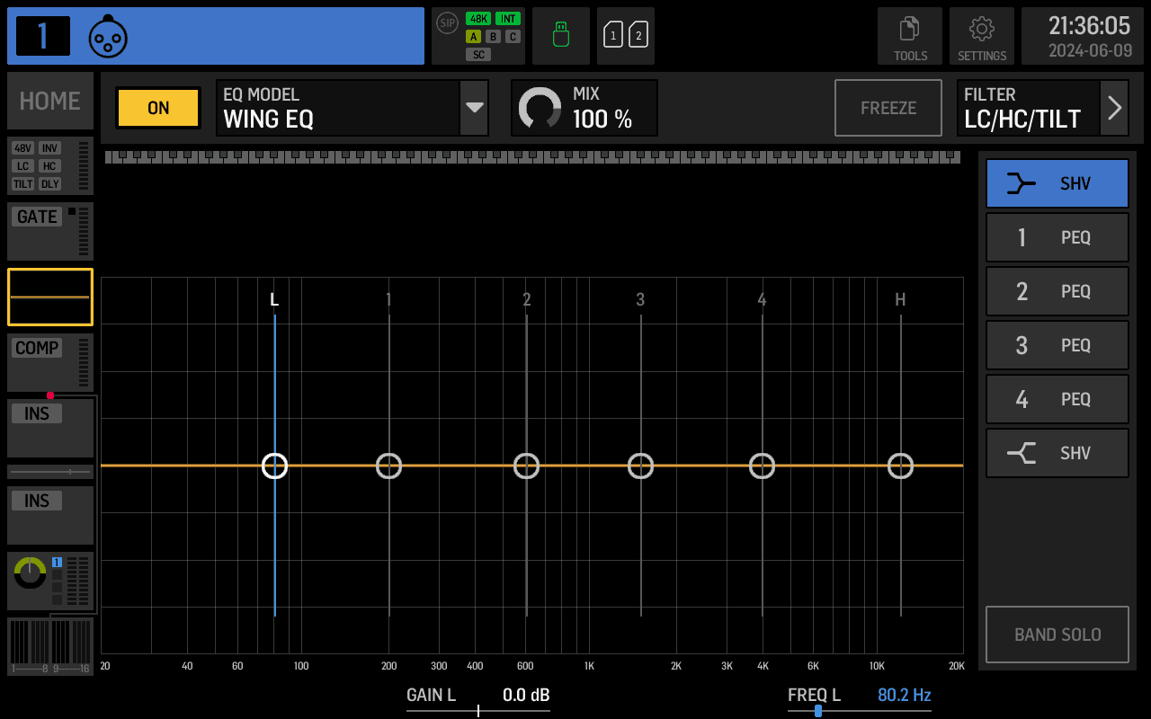 WING EQ