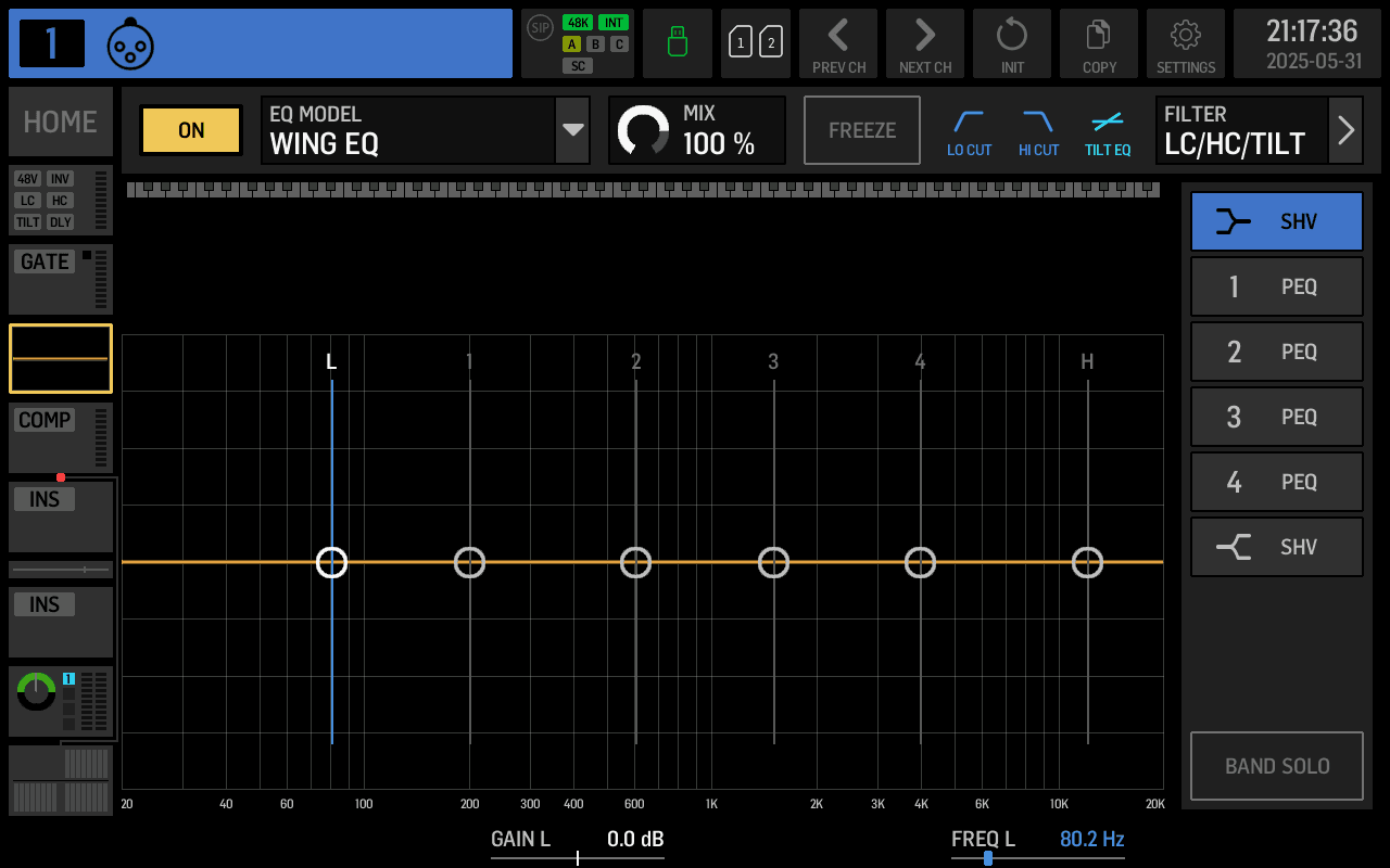 WING EQ