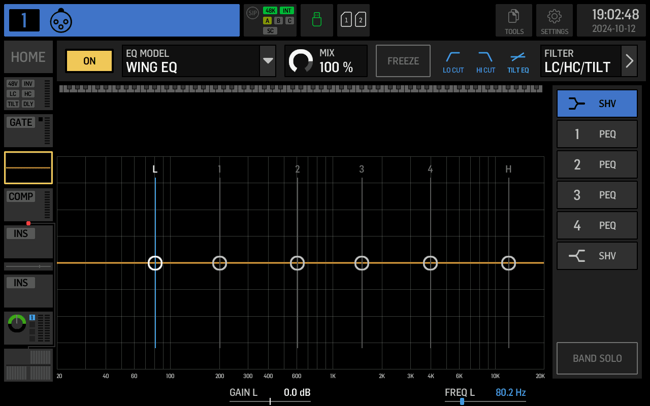 WING EQ