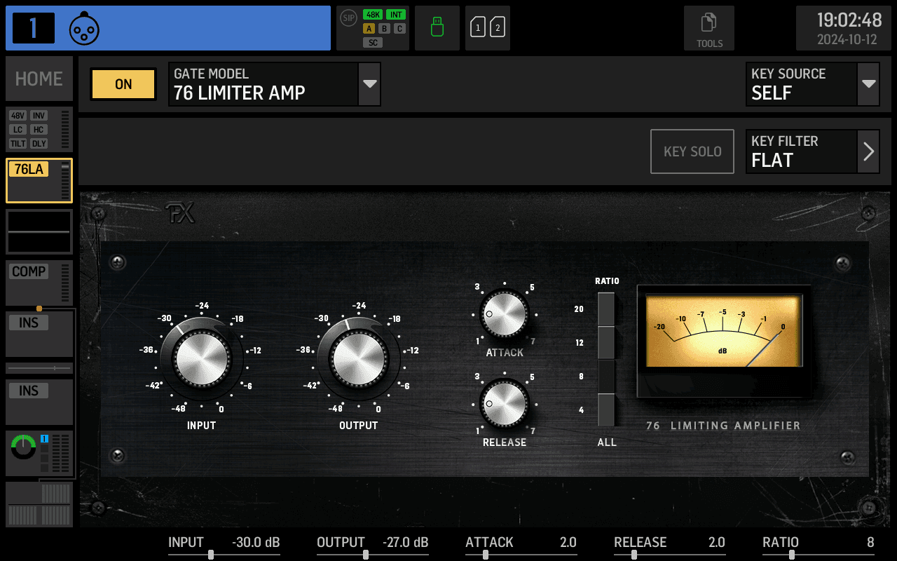 76 LIMITER AMP