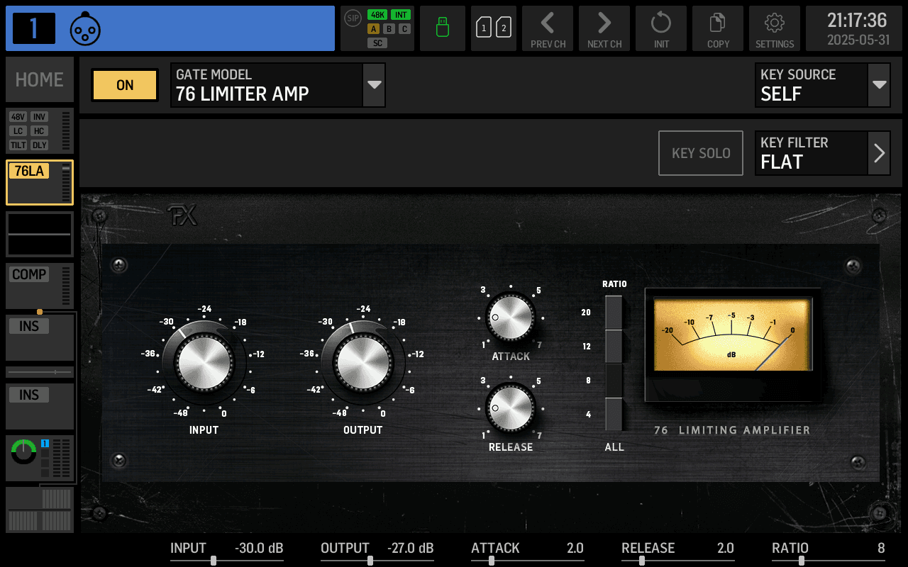 76 LIMITER AMP