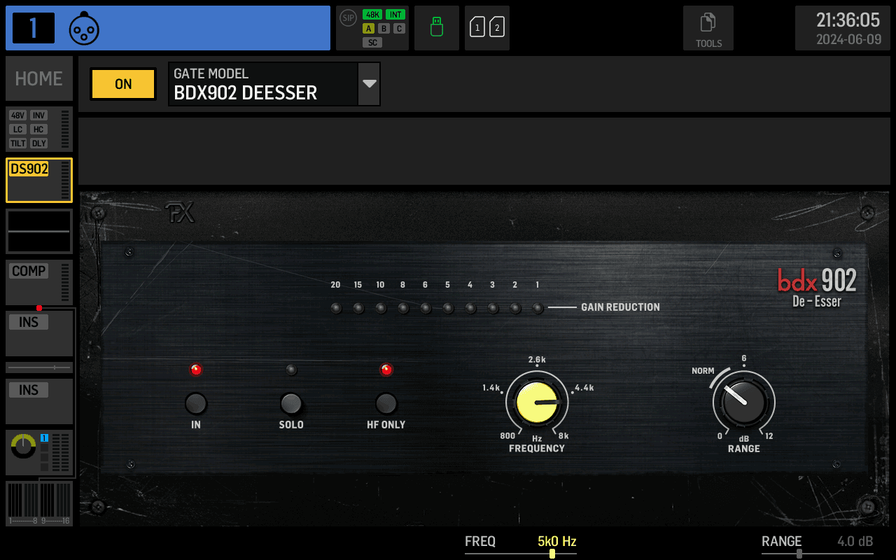 BDX 902 De-Esser