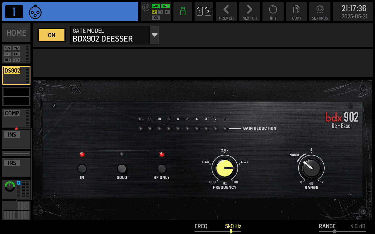 BDX 902 De-Esser