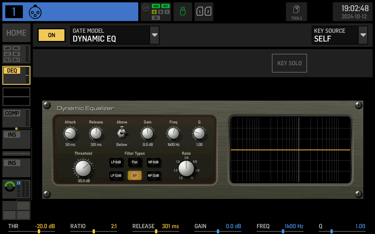 DYNAMIC EQ