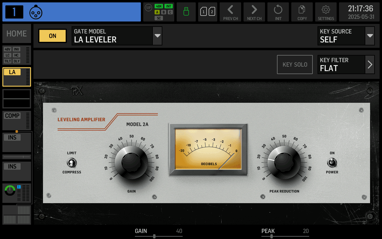 LA LEVELER