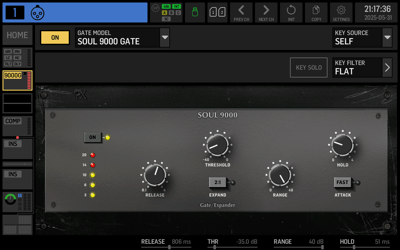 SOUL 9000 GATE