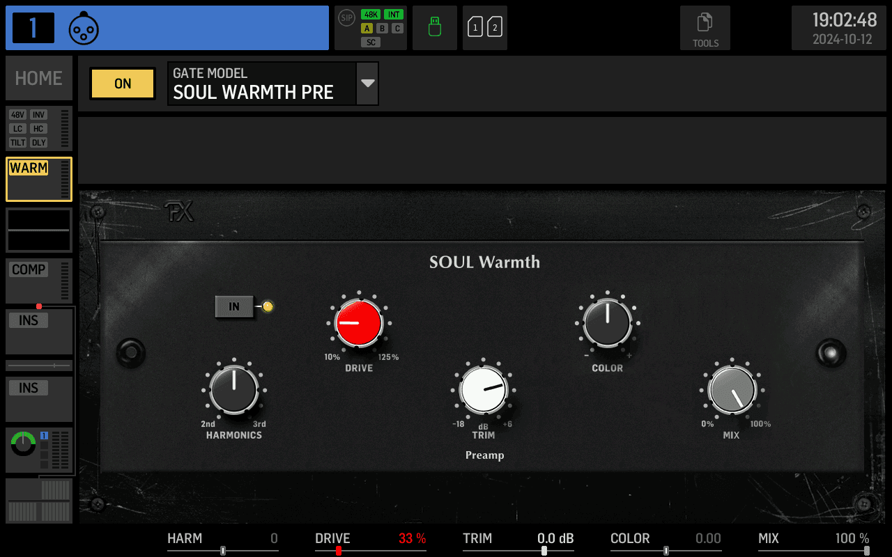 Soul Warmth Preamp