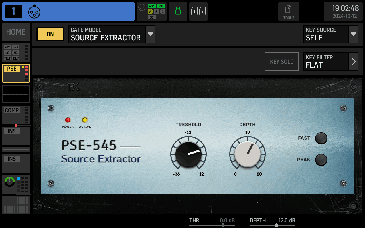 PSE-545 Source Extractor