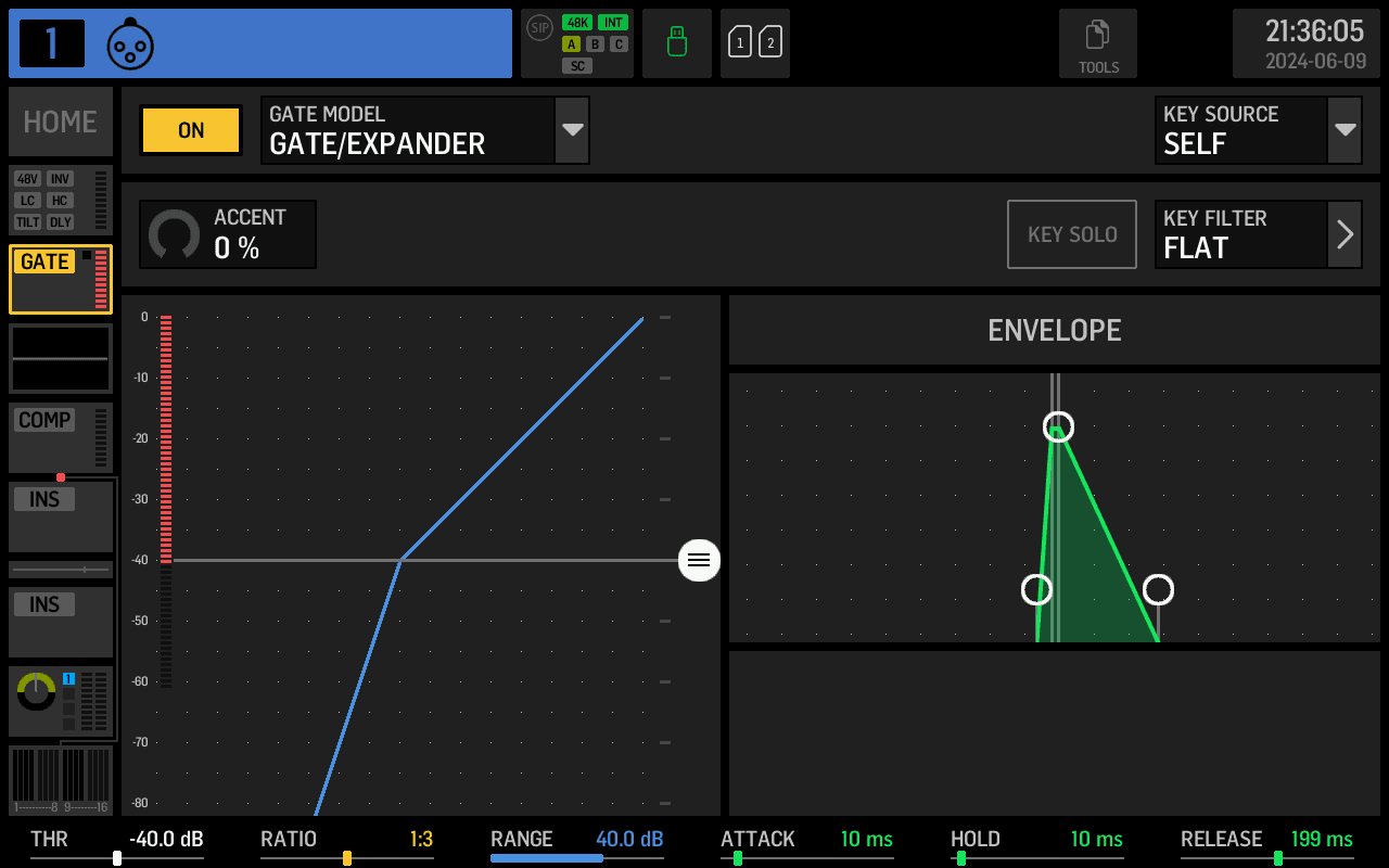 GATE/EXPANDER