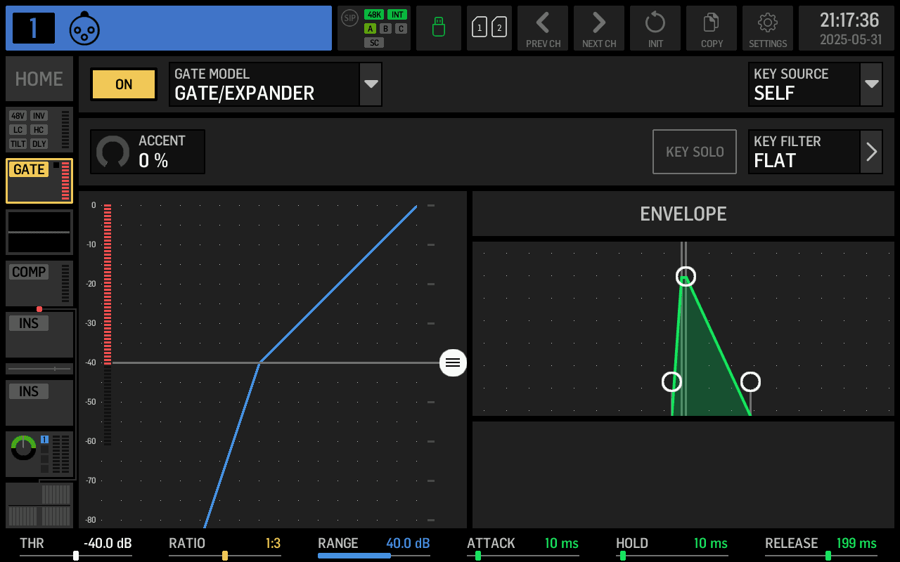 GATE/EXPANDER
