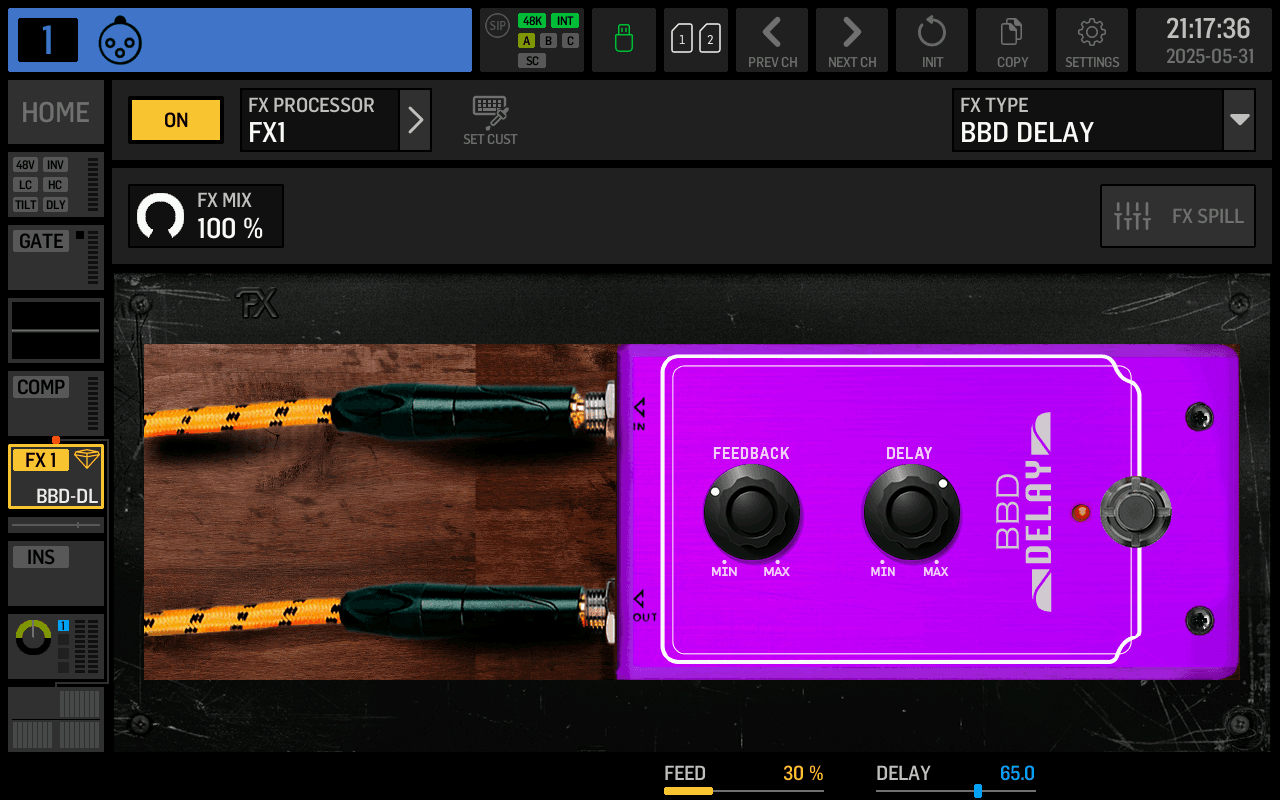 BBD DELAY