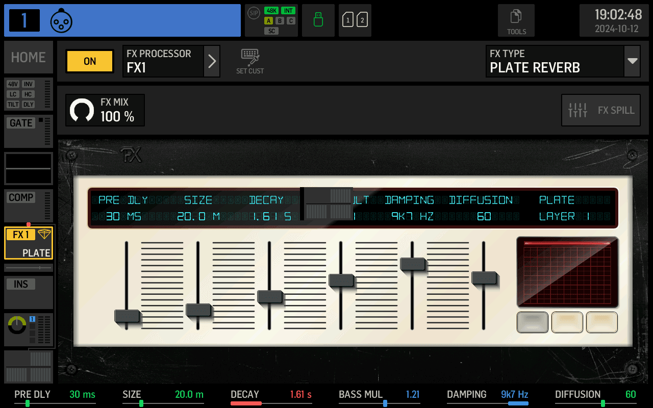 PLATE REVERB