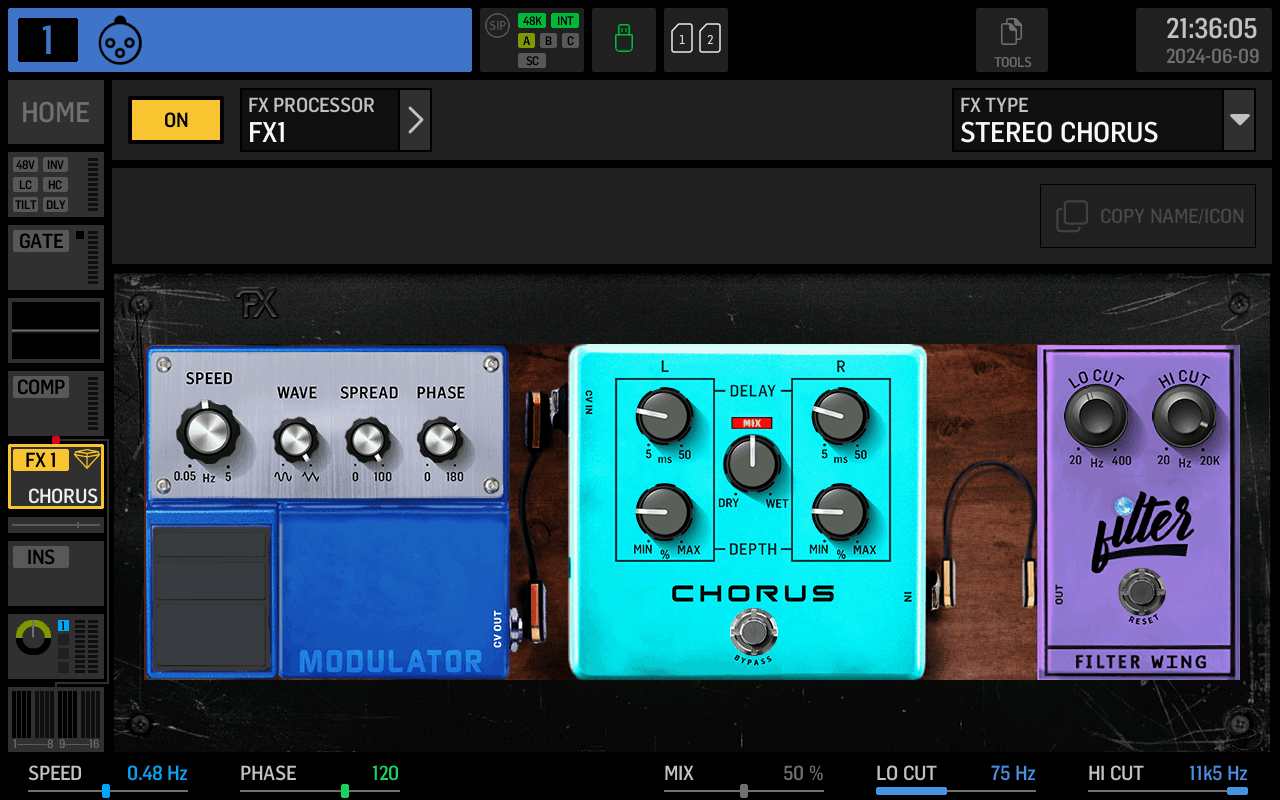 STEREO CHORUS