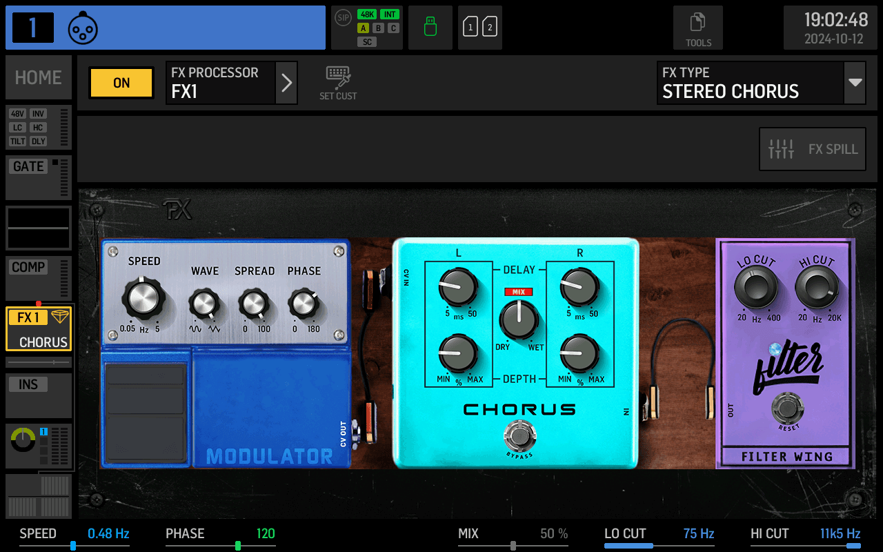 STEREO CHORUS