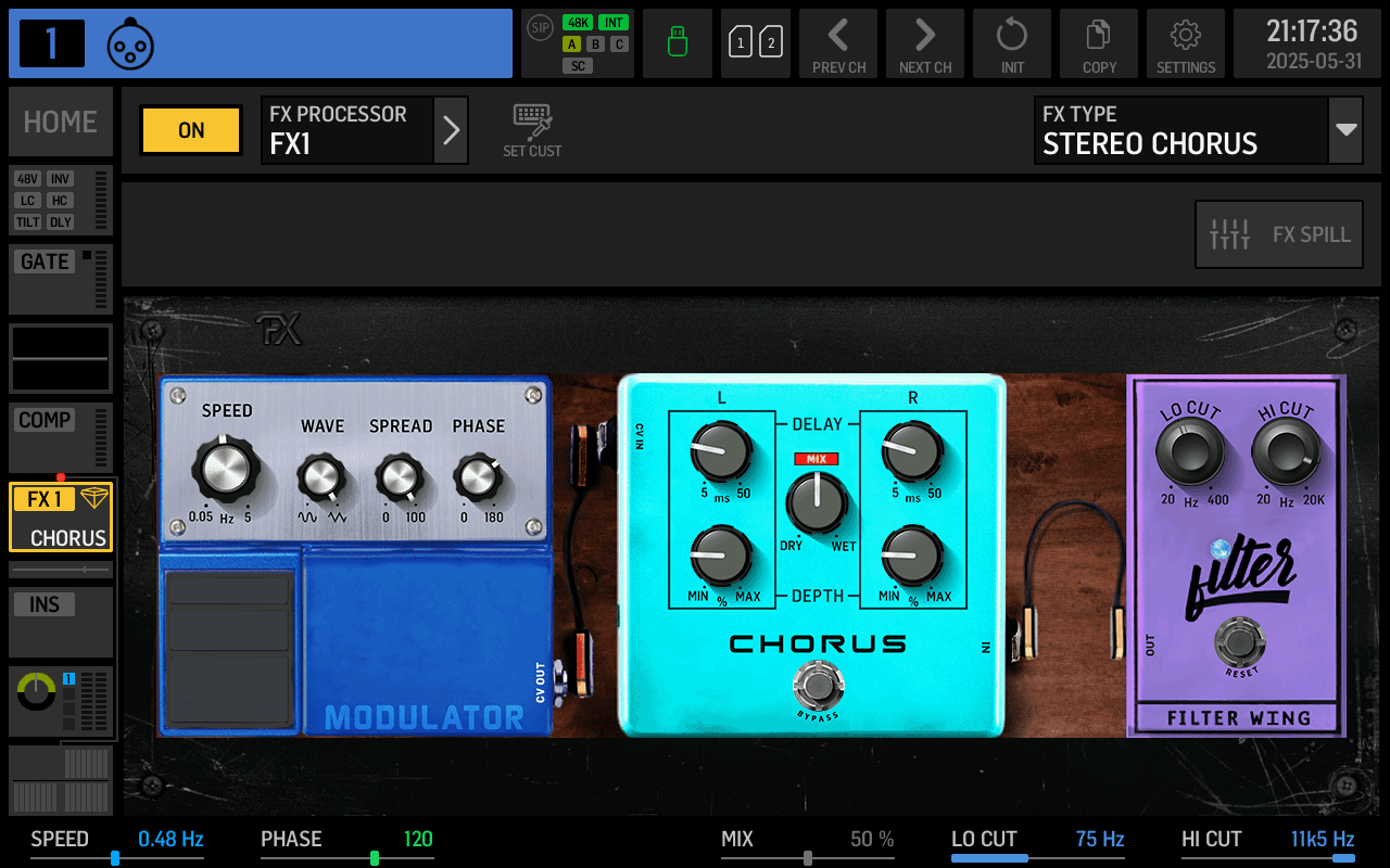 STEREO CHORUS