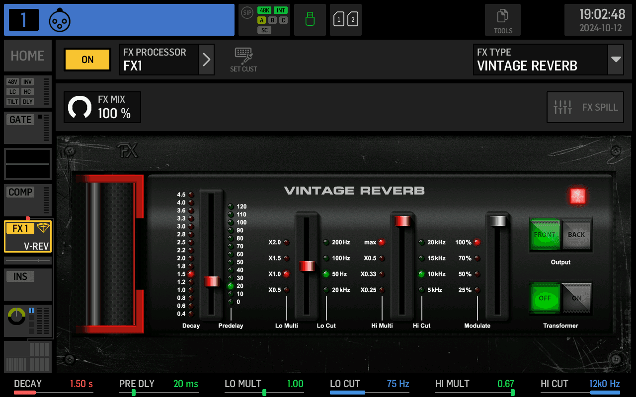 VINTAGE REVERB