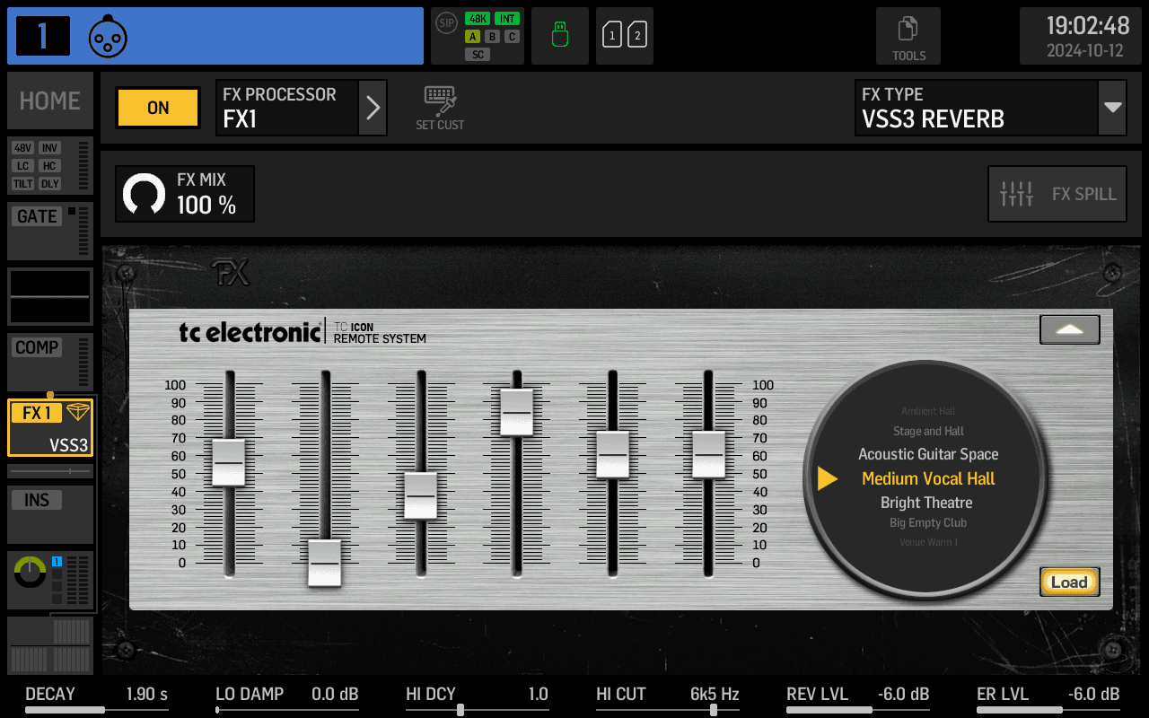 VSS3 REVERB