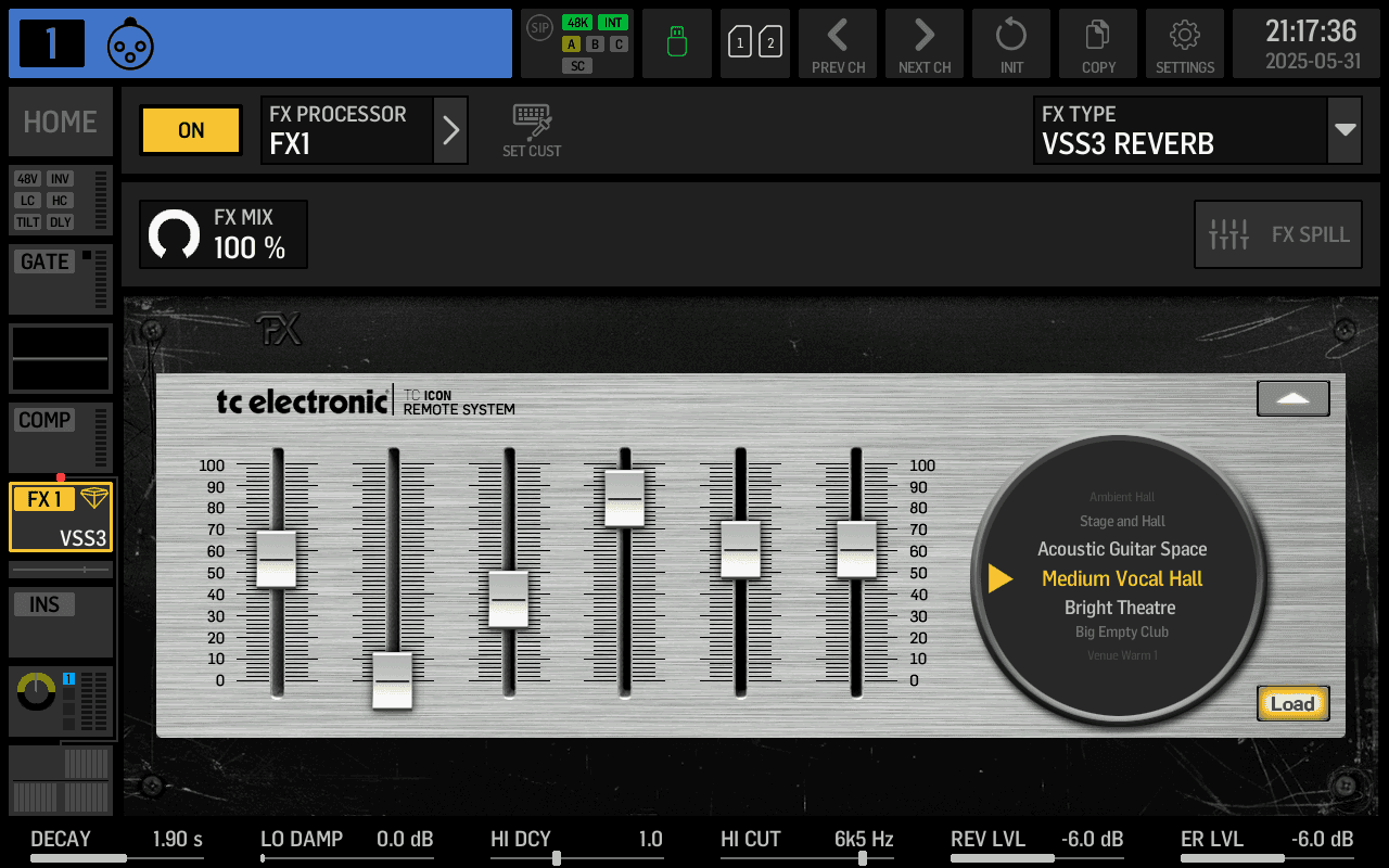 VSS3 REVERB