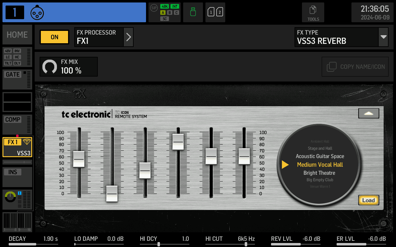 VSS3 REVERB