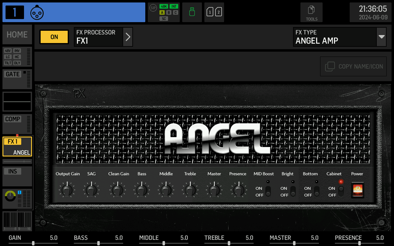 ANGEL AMP