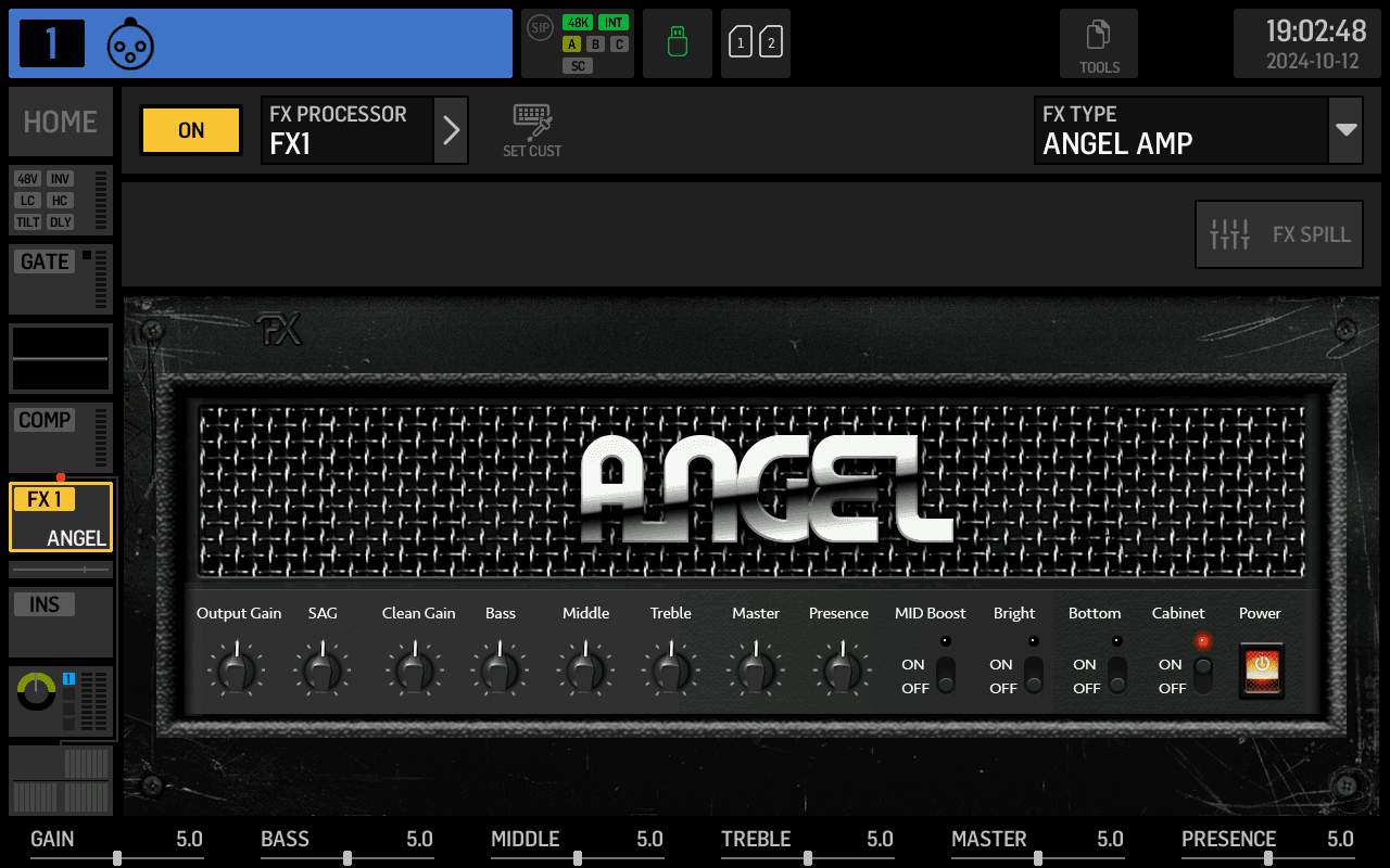 ANGEL AMP